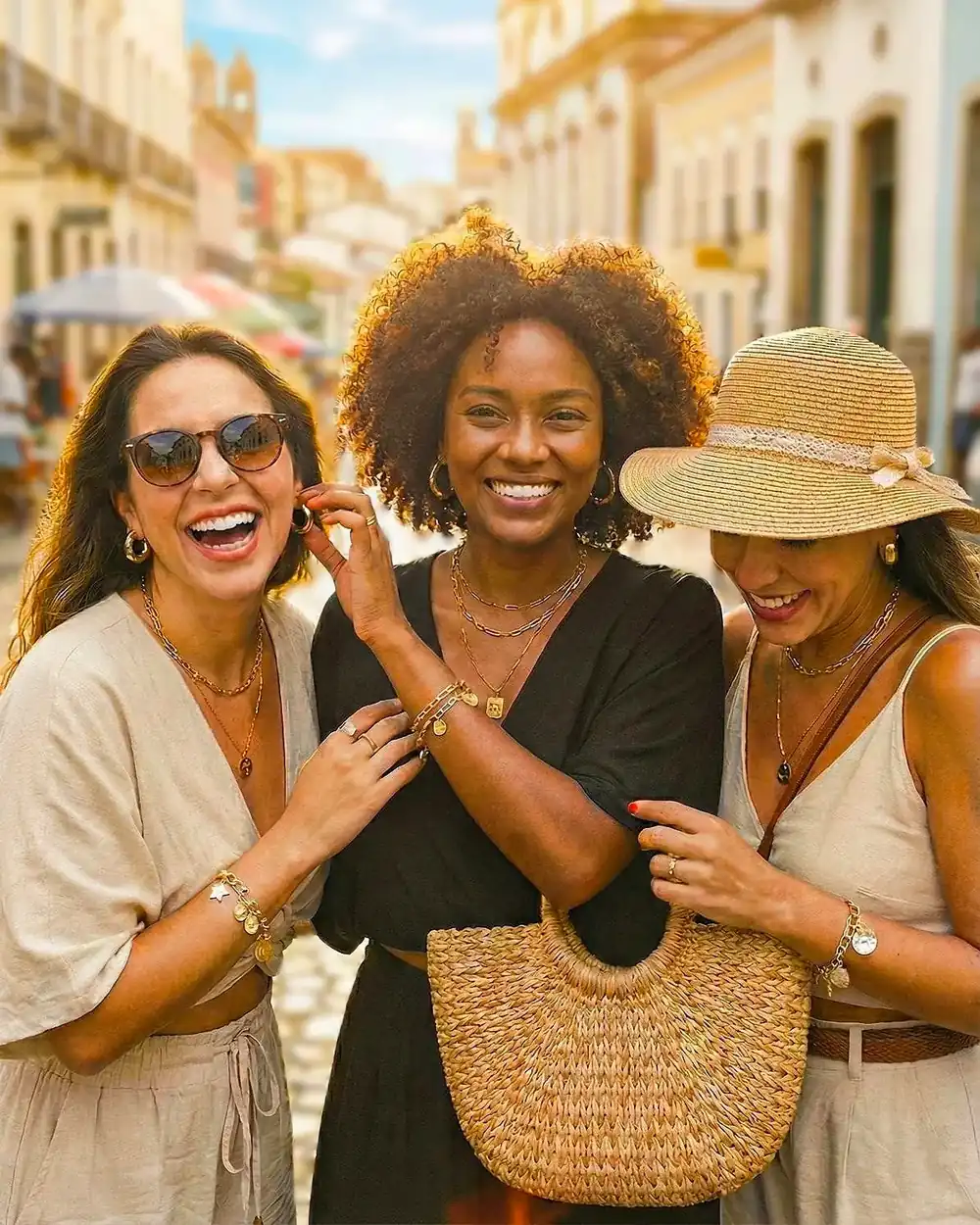 Coleção de Acessórios da Senhora Xica