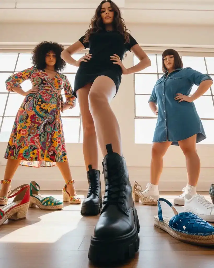 Coleção de Calçados da Senhora Xica