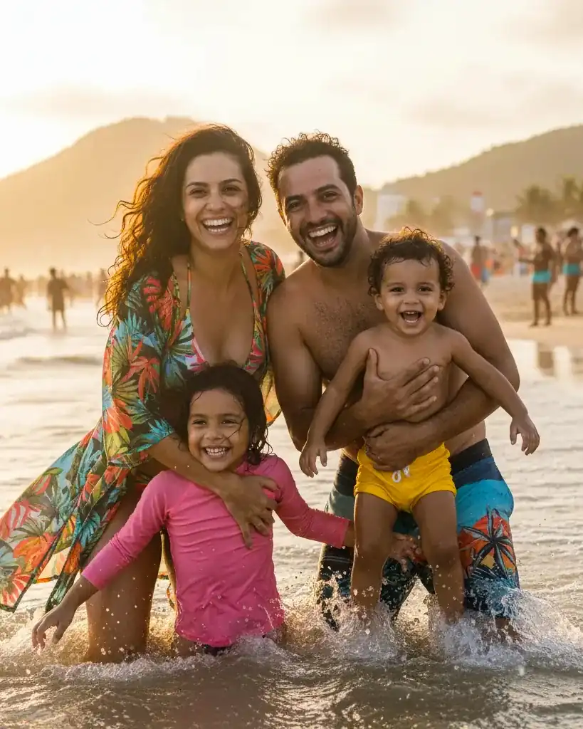 Coleção de Moda Praia da Senhora Xica
